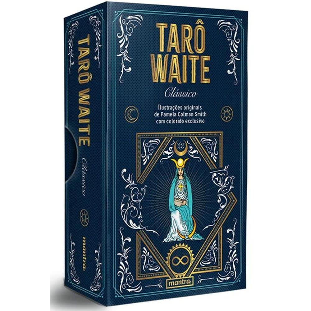 Baralho de Tarot: PTarot Waite Clássico